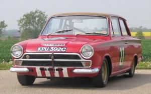 Lotus Cortina European Touring Car Championship '1965